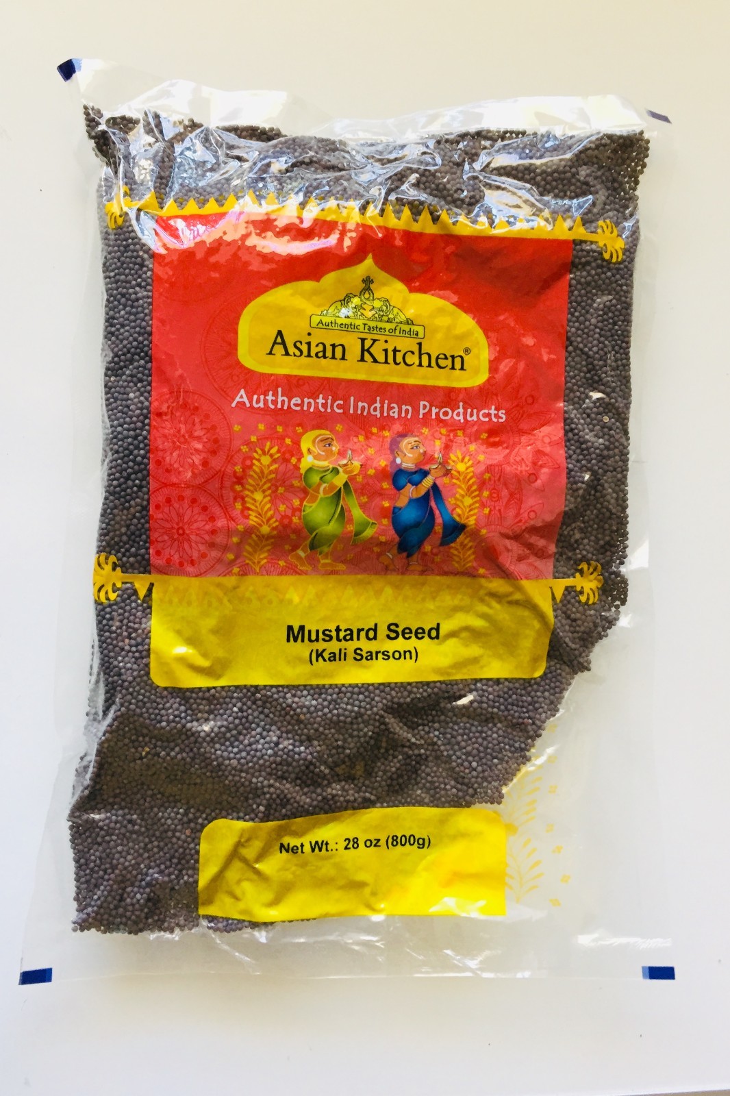 Black Mustard Seeds Whole Spice (Kali Sarson) 28Oz (800G)Natural Gluten Free