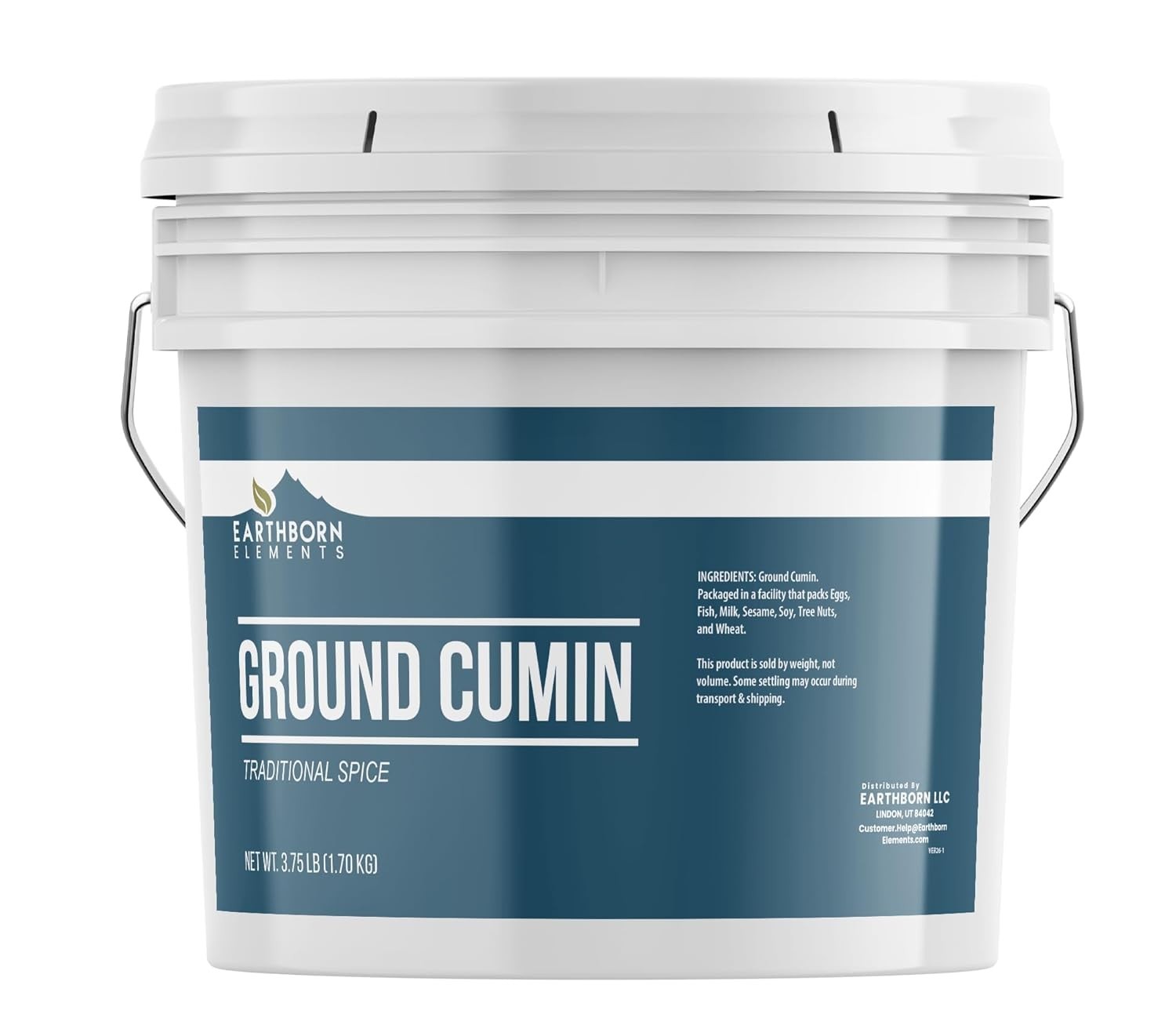 Ground Cumin Bucket – Cooking Essential
