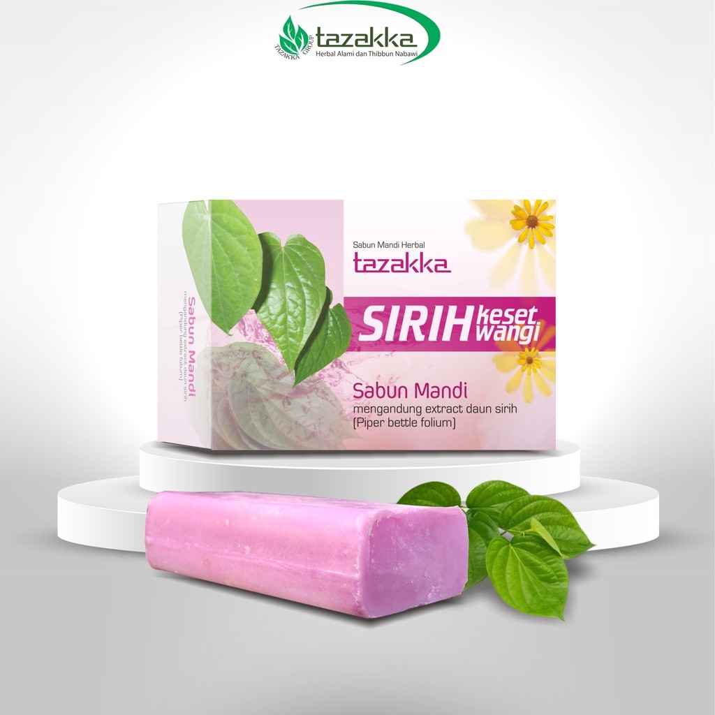 Betel Leaf Bar Soap 90g Herbal Body Cleanser Fresh Aroma Ritual
