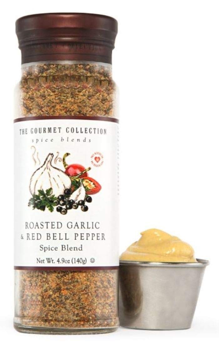 The Gourmet Collection Spice Blends Roasted Garlic and 4.9 Ounce (Pack of 1)