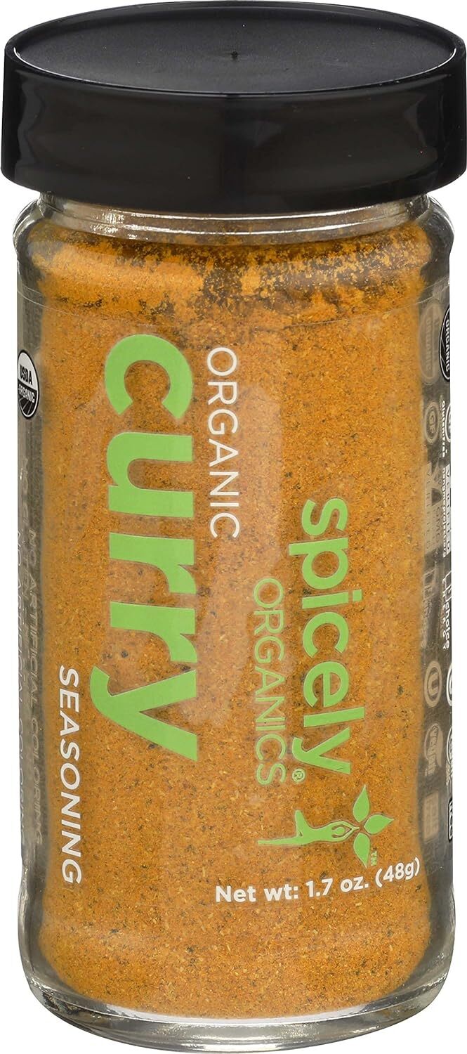 Spicely Organics Organic Curry Powder 1.7 Oz
