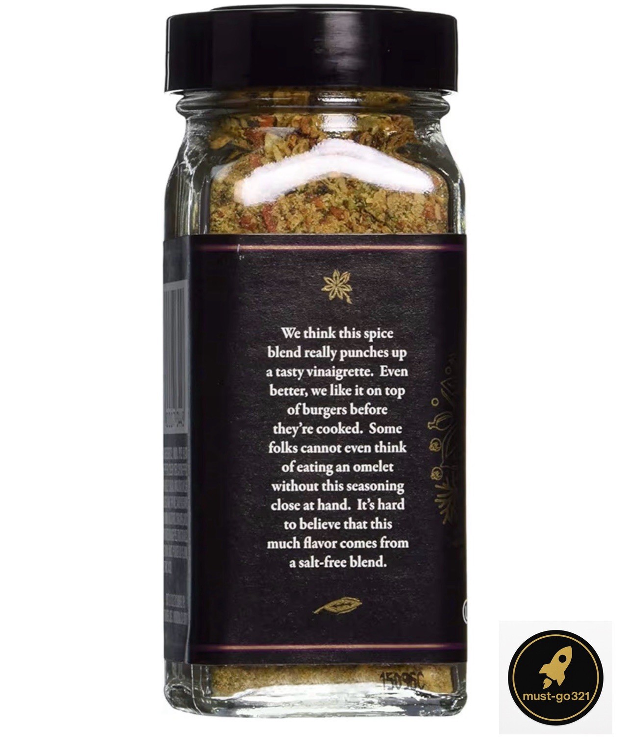 Trader Joe’s 21 Seasoning Salute 10-Pack (2.2 oz Each) • Salt-Free • Fresh • Fas