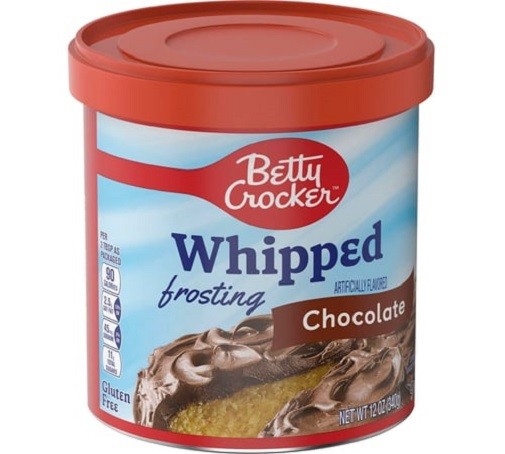 Betty Crocker Frosting Whipped Chocolate 2 Pack