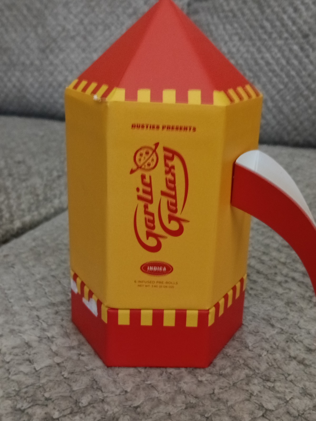 Toy Story 5 Limited edition Dusties Garlic Galaxy Glass Herb Container