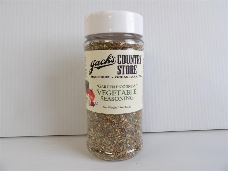 Jack’s “Garden Goodness” Vegetable Seasoning, 7.5 oz.