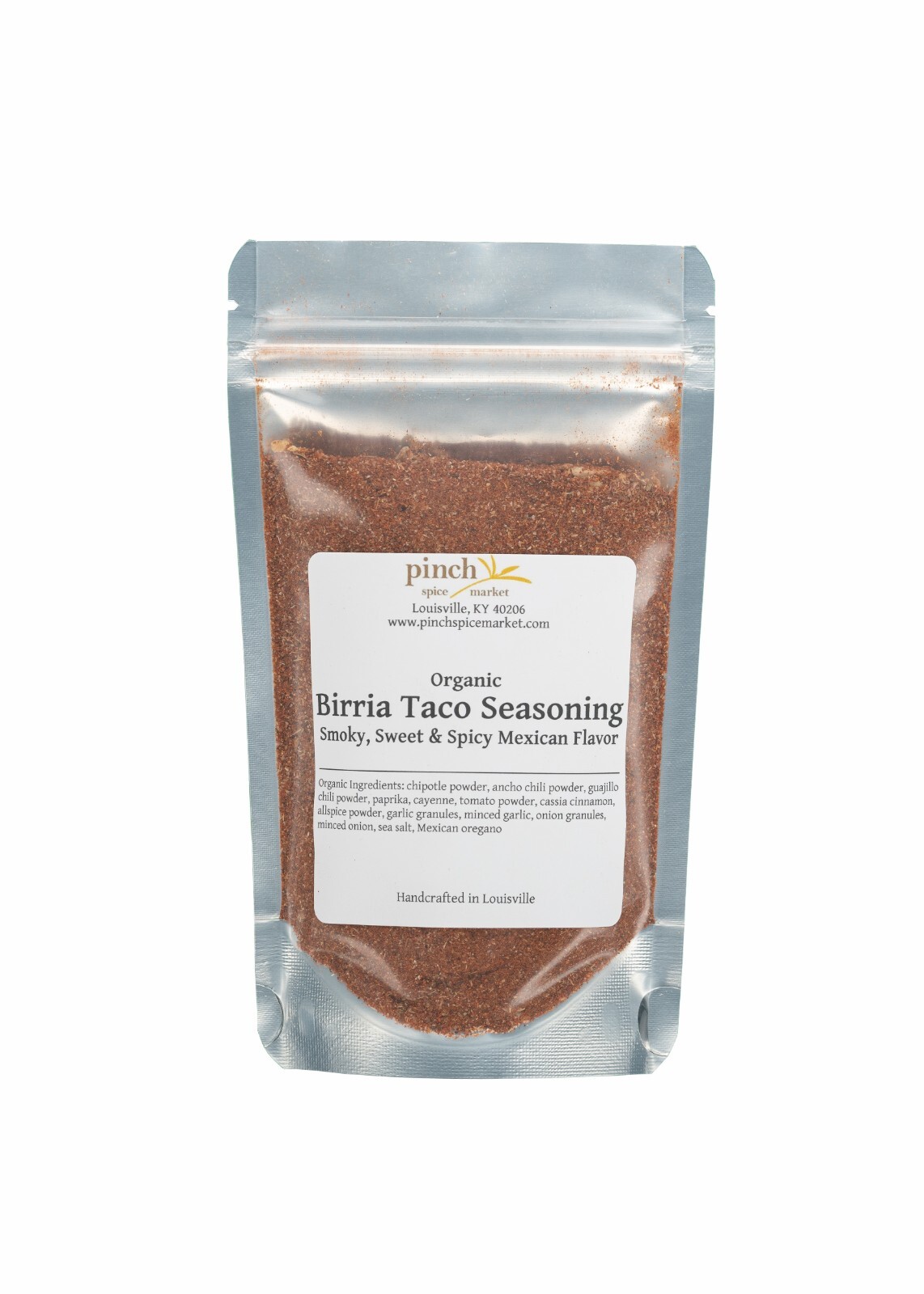 Authentic Birria Taco Seasoning (Organic & Fair Trade)