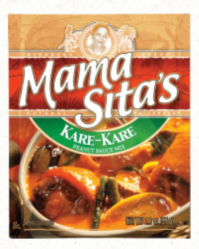 Mama Sita’s Kare Kare Peanut Sauce Mix 10 pks (57g /pk)