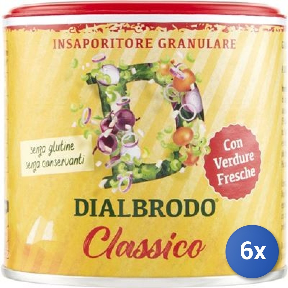 6X Multipack Classic Vegetable Broth 150G