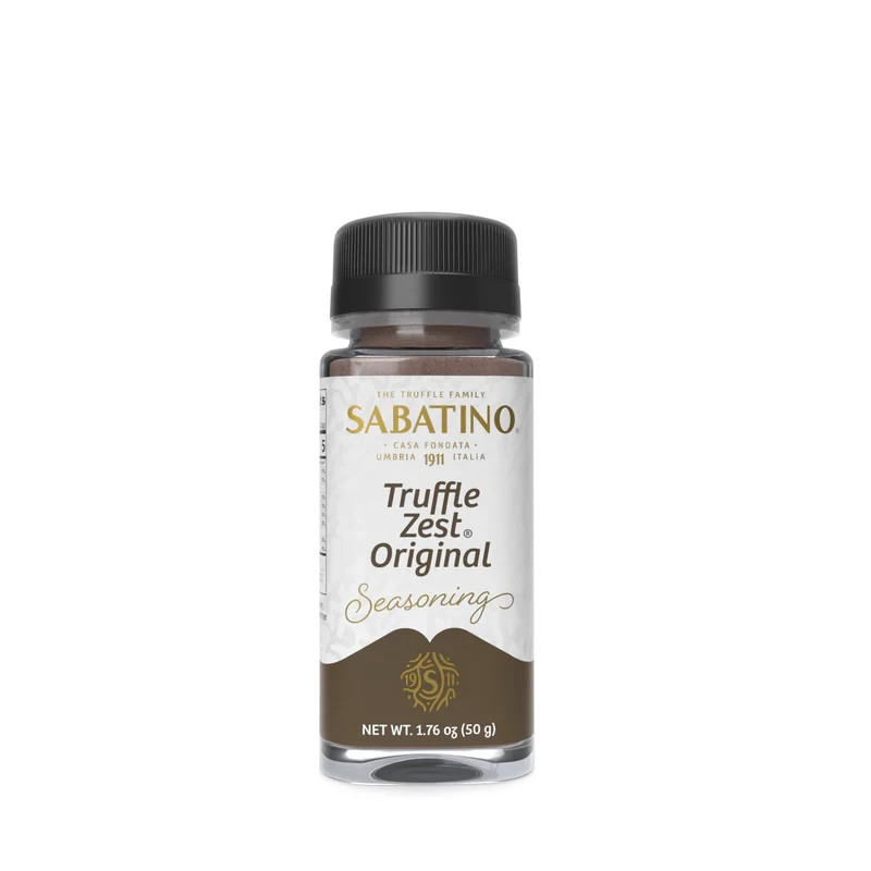 Sabatino Tartufi Truffle Zest Seasoning 1.76 oz. Kosher Certified Oprah Fave