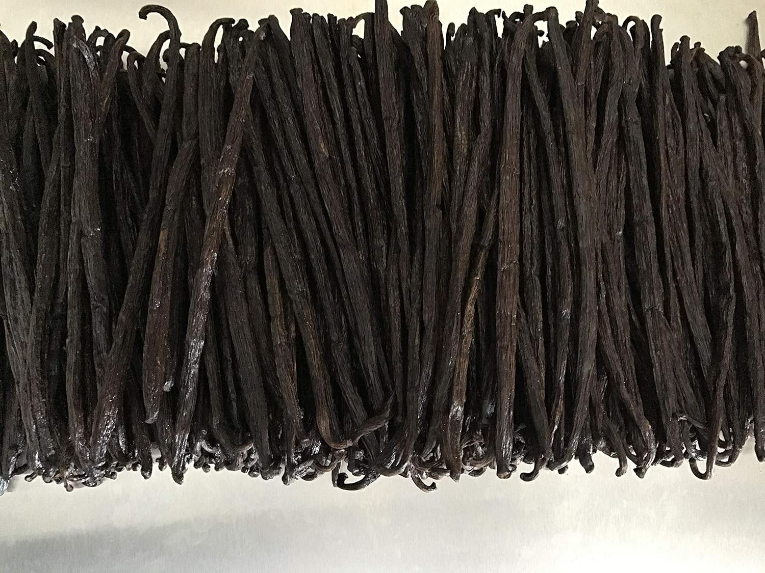 Organic Madagascar Vanilla Beans – Grade B – 5″-7″ Pods for Extract & Baking
