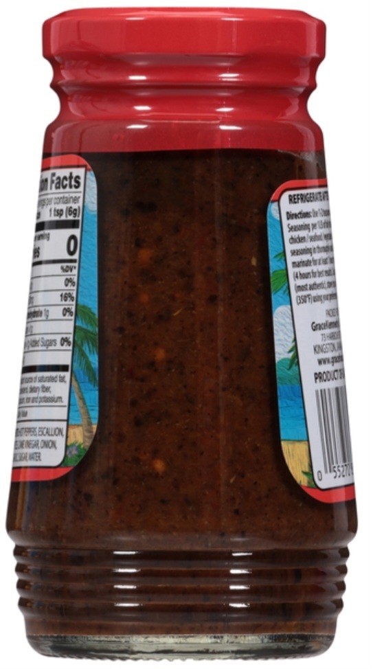 Grace Hot Jerk Seasoning 2 Pack