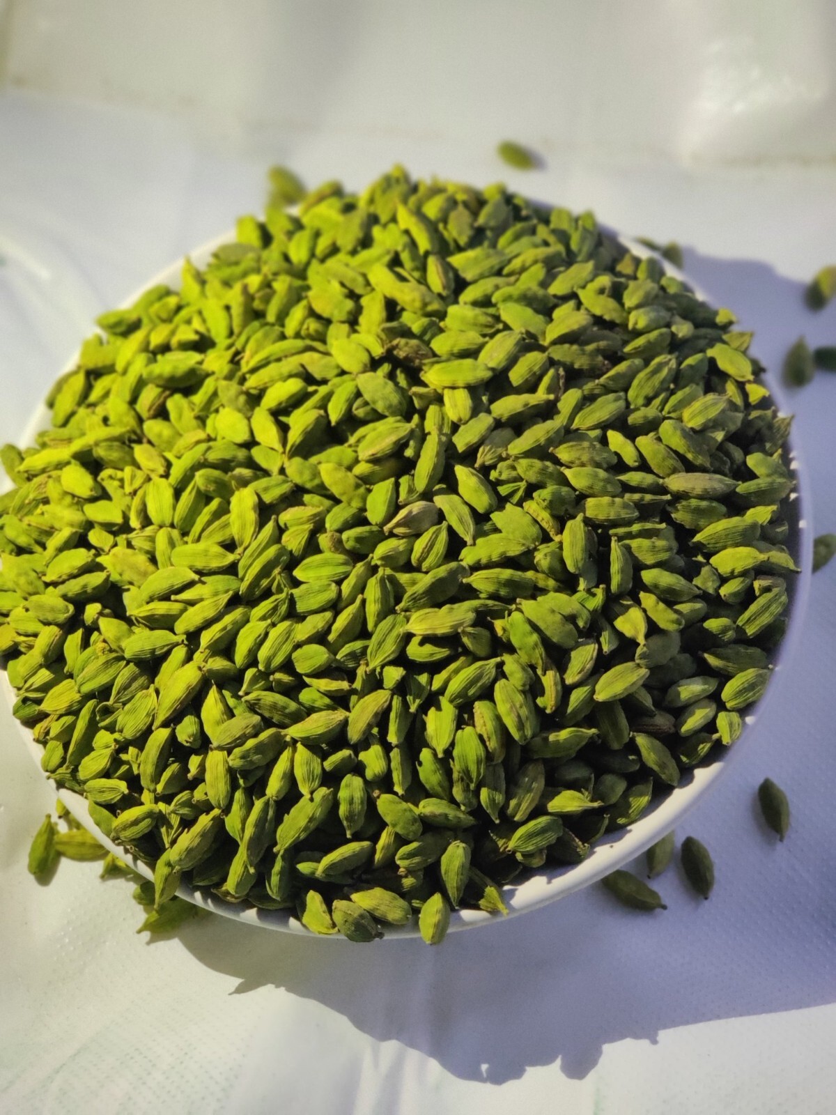 100% Natural Pure Premium and Best Quality Spice Green Cardamom Pod From India