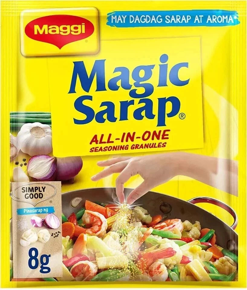 Maggi Magic Sarap todo en uno condimento bolsa 12 X 8g