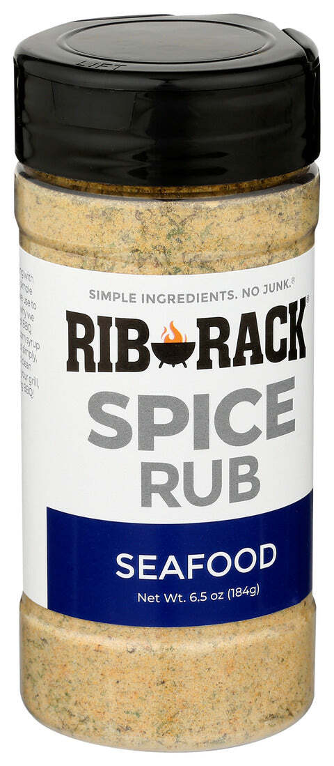 Rib Rack Seafood Spice Rub 6.5 Oz