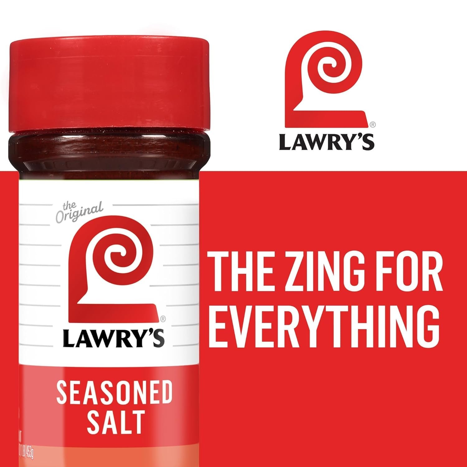 Elevate Your Meals with Lawry’s 16 oz Kosher Seasoned Salt – Versatile & Tasty