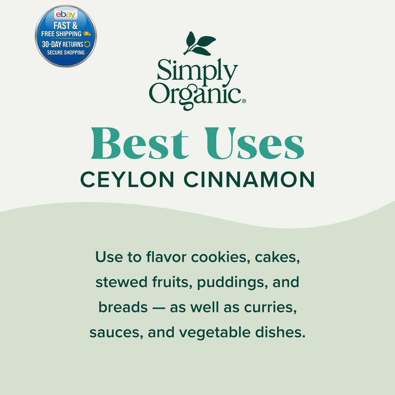 Organic Ground Ceylon Cinnamon 2.08 oz (Pack of 1), No Color