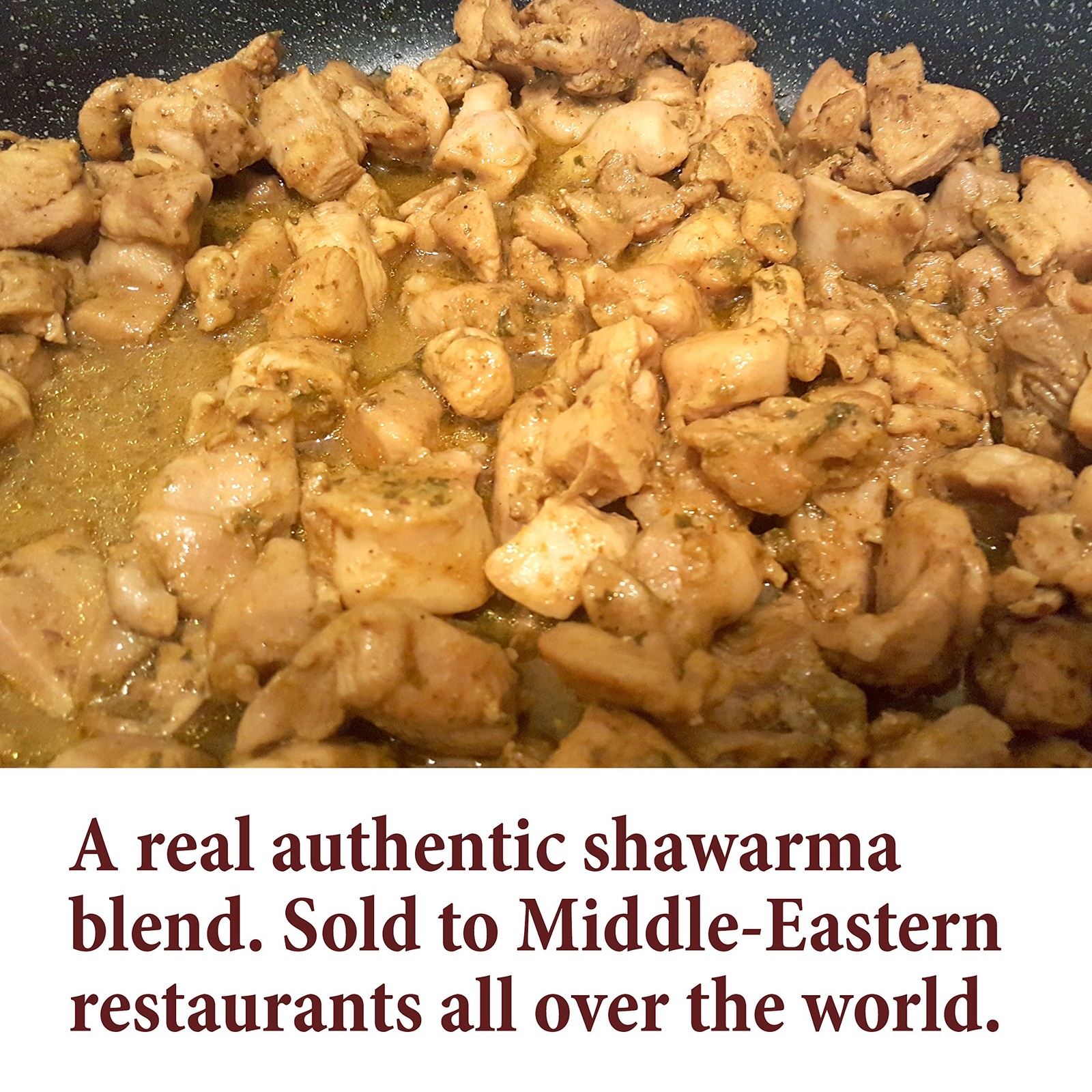 The Spice Way – Shawarma Seasoning Blend – Recipe 4 Ounce (Pack of 1)