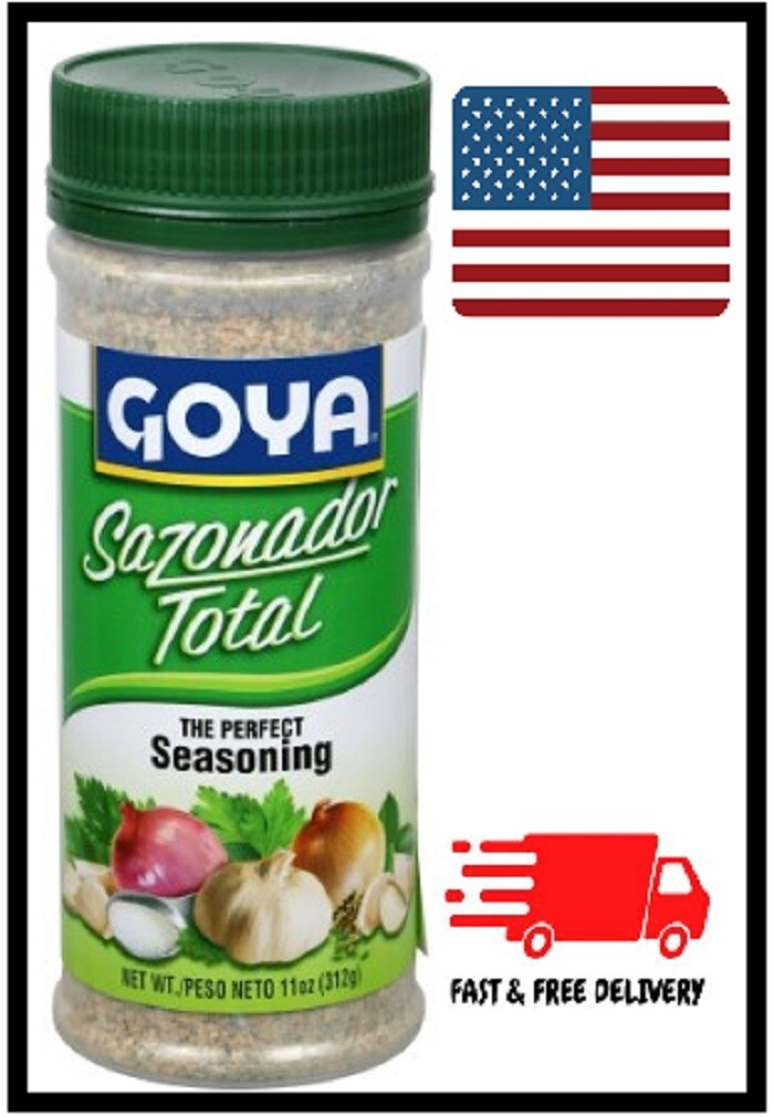 Goya Sazonador Total – Complete All Purpose Seasoning, 11 Ounce