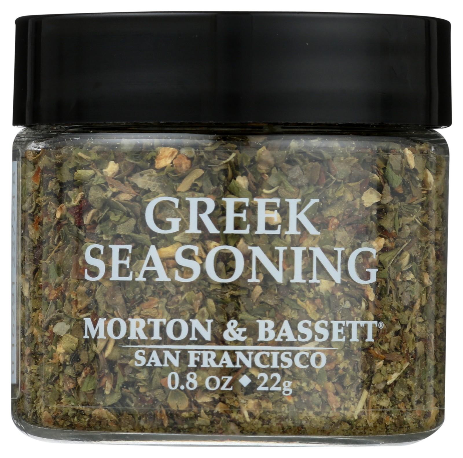 Morton & Bassett Greek Seasoning 0.8 Oz 3 Pack