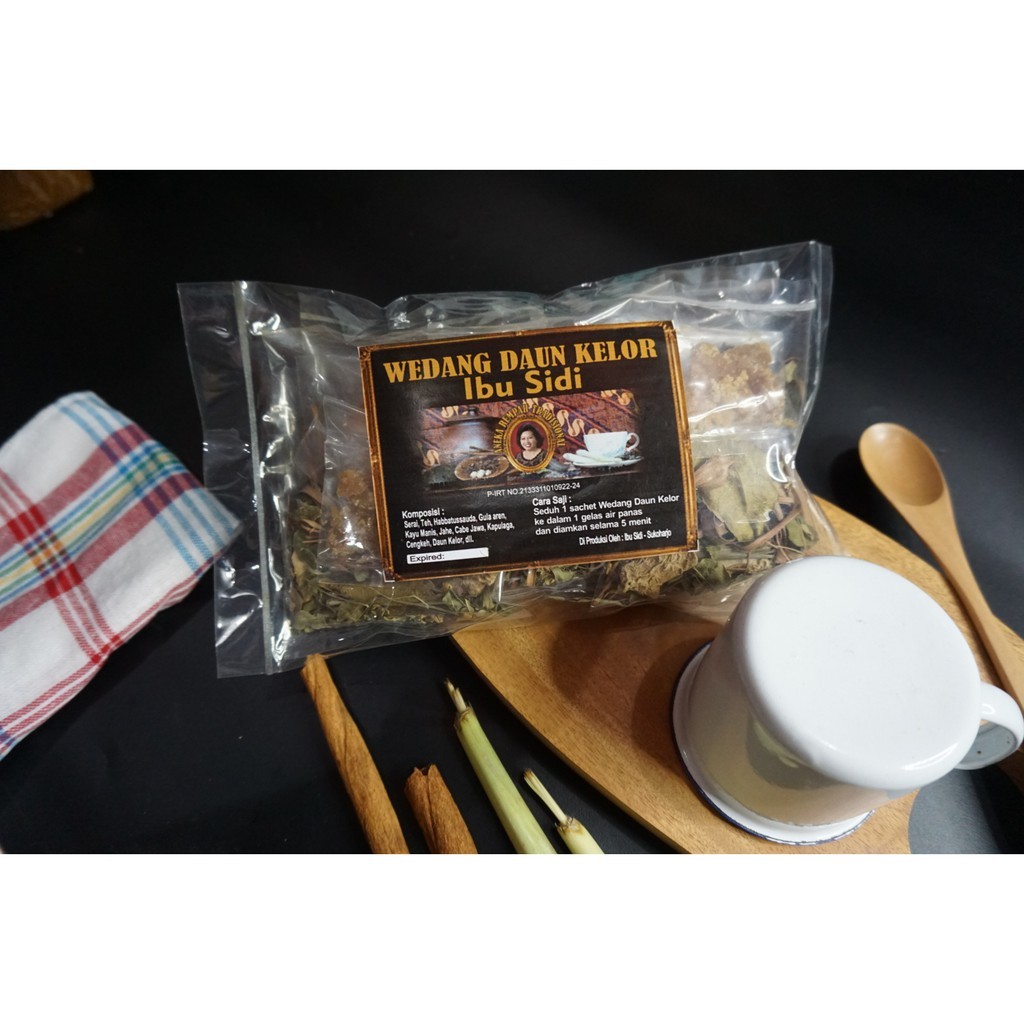 Moringa Leaf Herbal Drink Mix 5 Sachets 220g with Palm Sugar Aroma Ritual