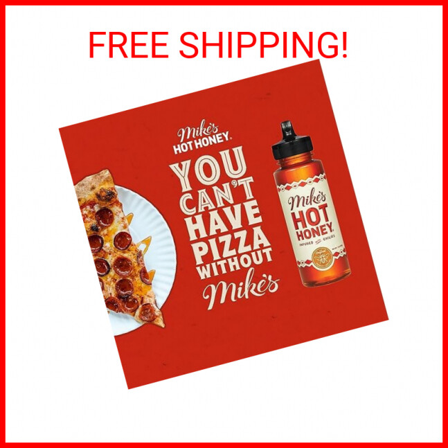 Mike’s Hot Honey Original & Extra Hot Combo, America’s #1 Brand of Hot Honey, Sp