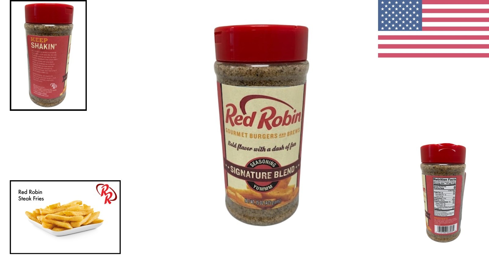 Signature Seasoning, 15oz BPA-Free Bottle – Gourmet Flavor for Every Meal