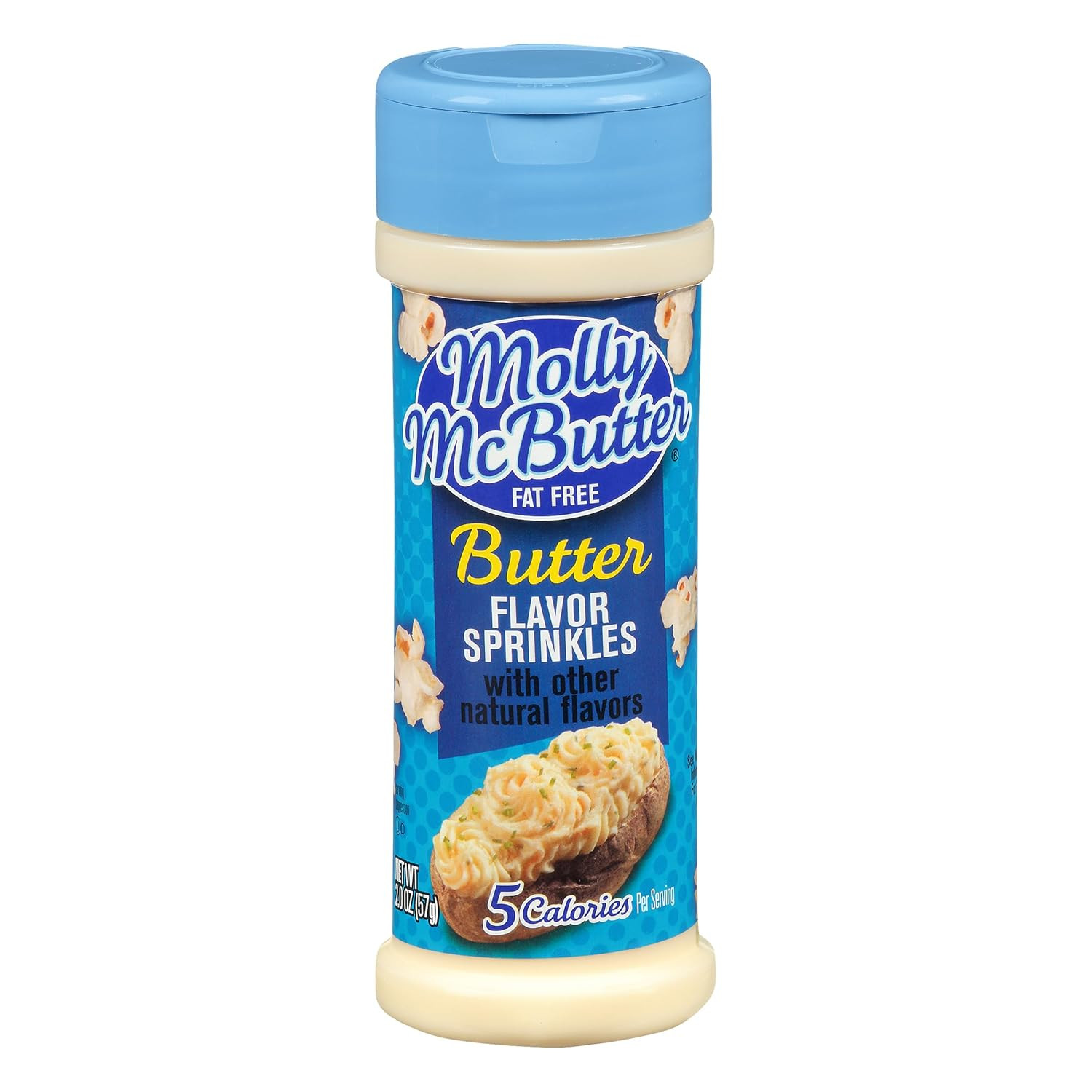 Fat Free Sprinkles, 2 Ounce (Pack of 12)
