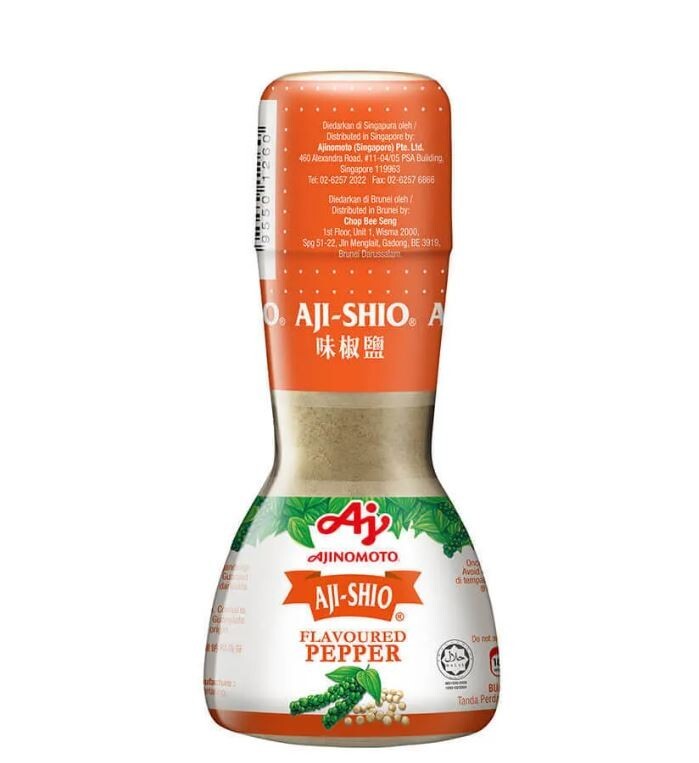5 pcs Ajinomoto White Pepper Seasoning AJI-SHIO | FREE SHIPPING