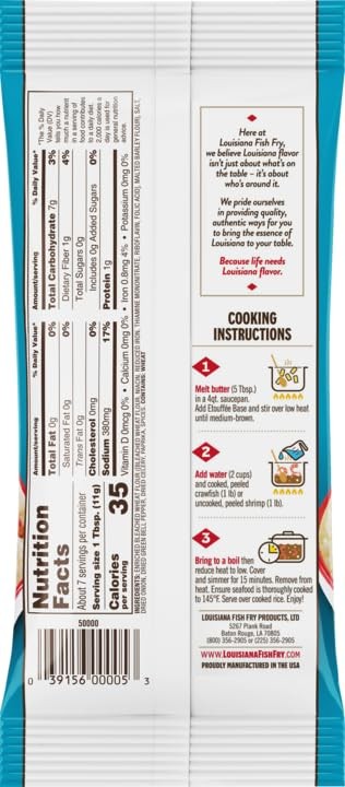 Louisiana Fish Fry Cajun Variety Bundle – Gumbo & Etouffee Bases (Pack of 1 E…