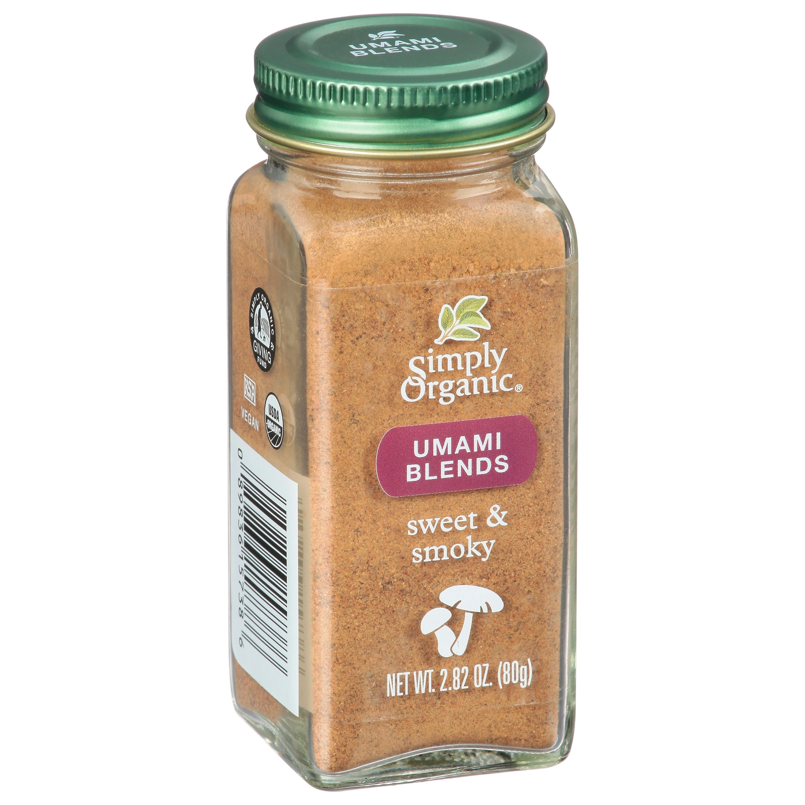 Simply Organic Sweet and Smokey Umami Blend