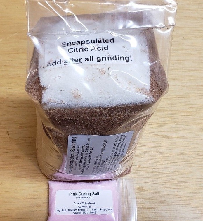 1 Kit Lebanon Bologna Seasoning
