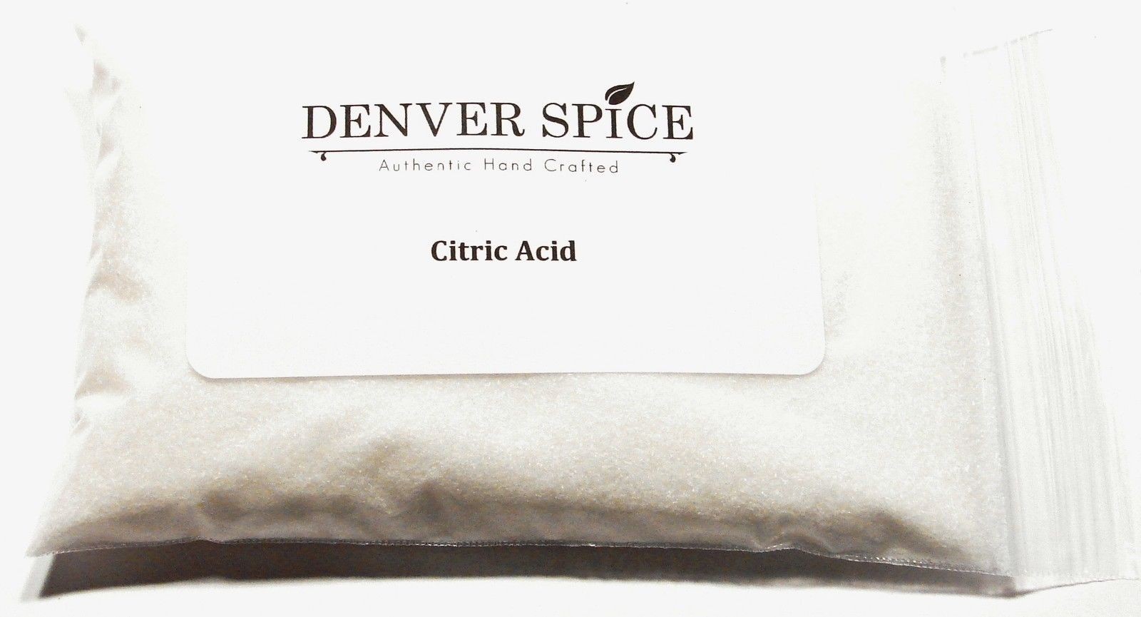 Citric Acid ( Sour Sugar ) – 1/4 Pound – Fine Granules Food Grade Dry Powder