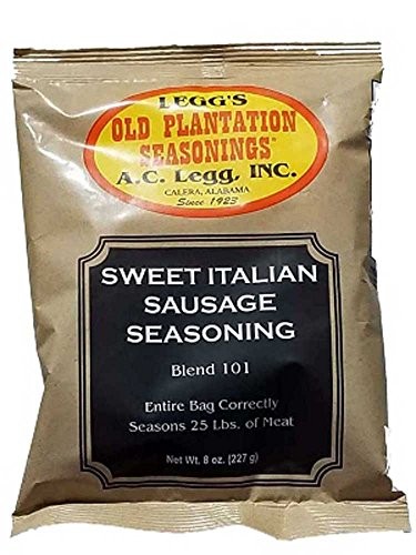 Inc Sazonador De Salchicha Italiana Dulce