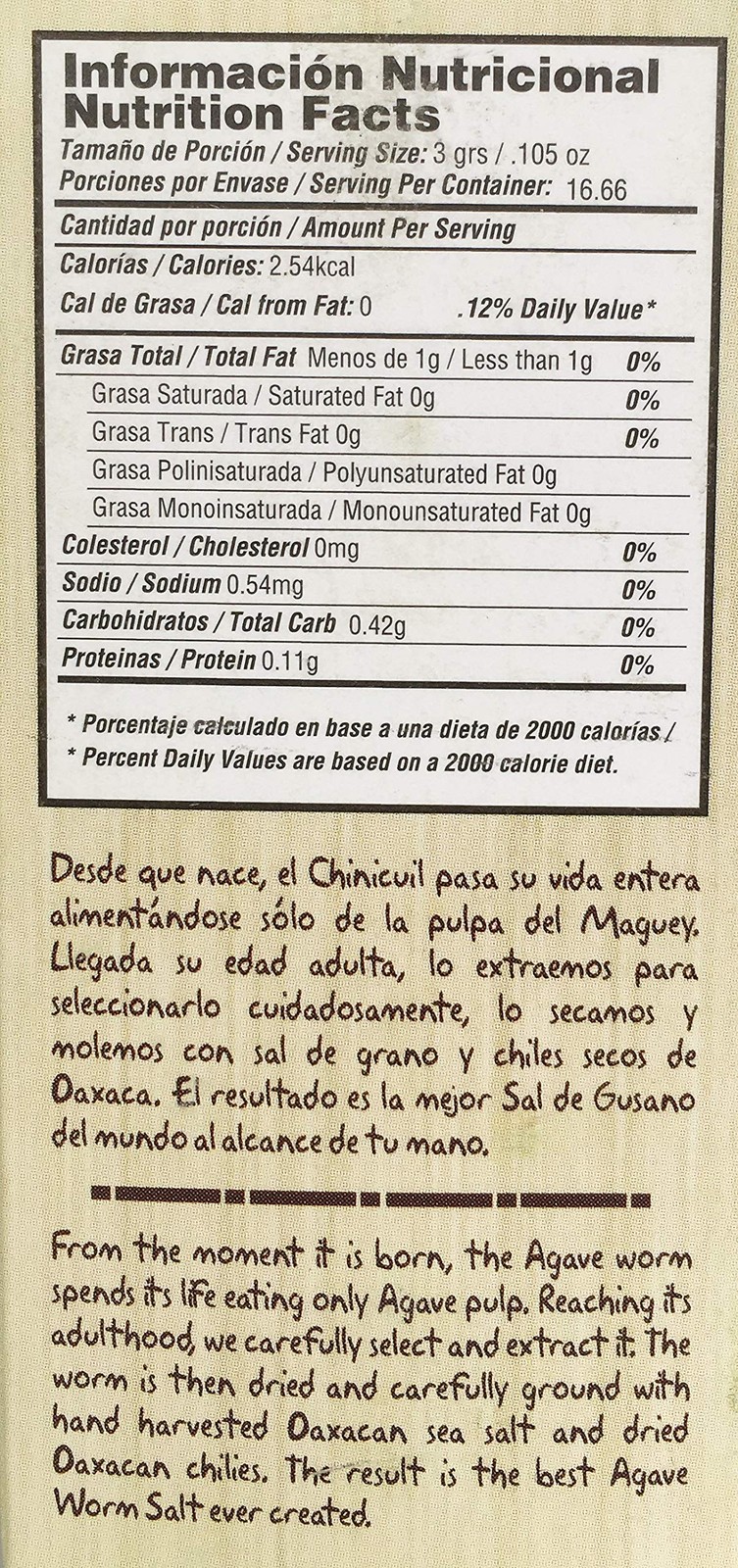 Gran Mitla Sal de Gusano 100 Gram Jar 3.52 Ounce (Pack of 1)