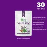 Vitex Cinnamon Spearmint Tea 30 Tea Bags Blend For Home Brewing Daily Ritual