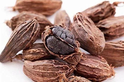 Indian Premium Black Cardamom Whole Organic, Badi Elaichi Sabut 50g – 1000g F/S