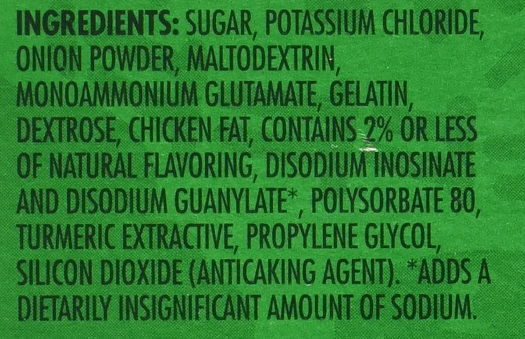 Herb-Ox Sodium Free Chicken Bouillon Packets