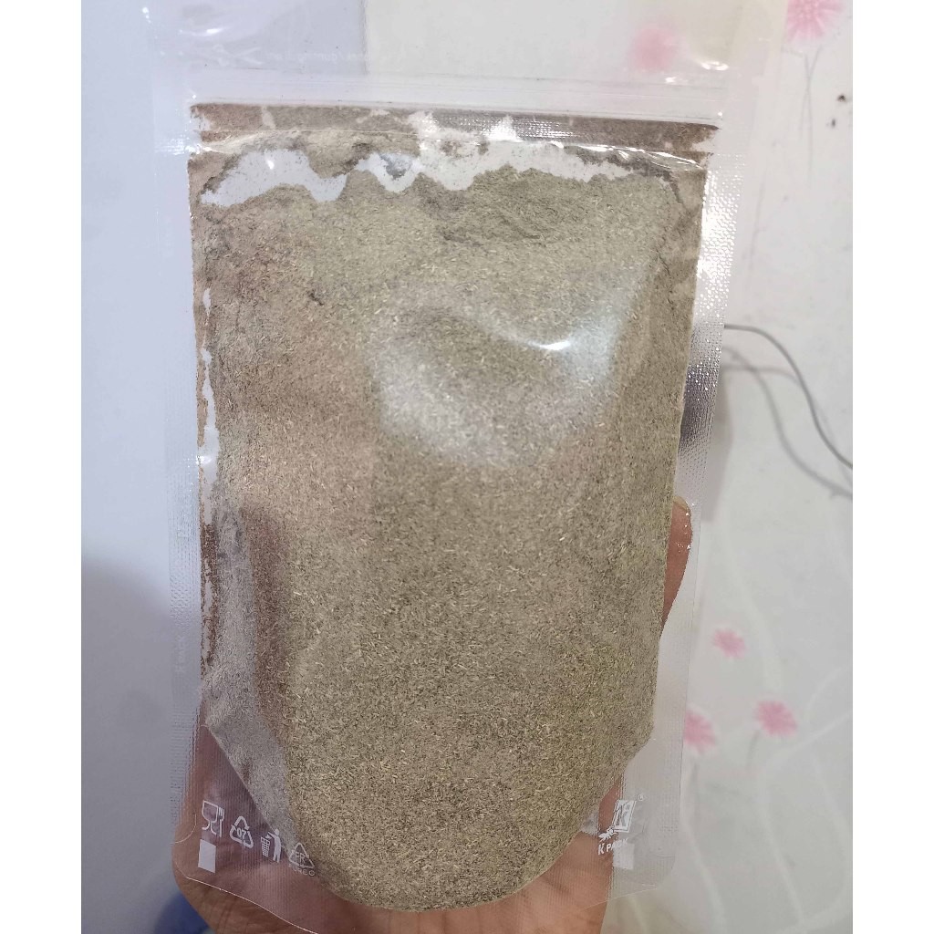 Pearl Grass Powder 100g Natural Herbal Dried Botanical Tea Ingredient