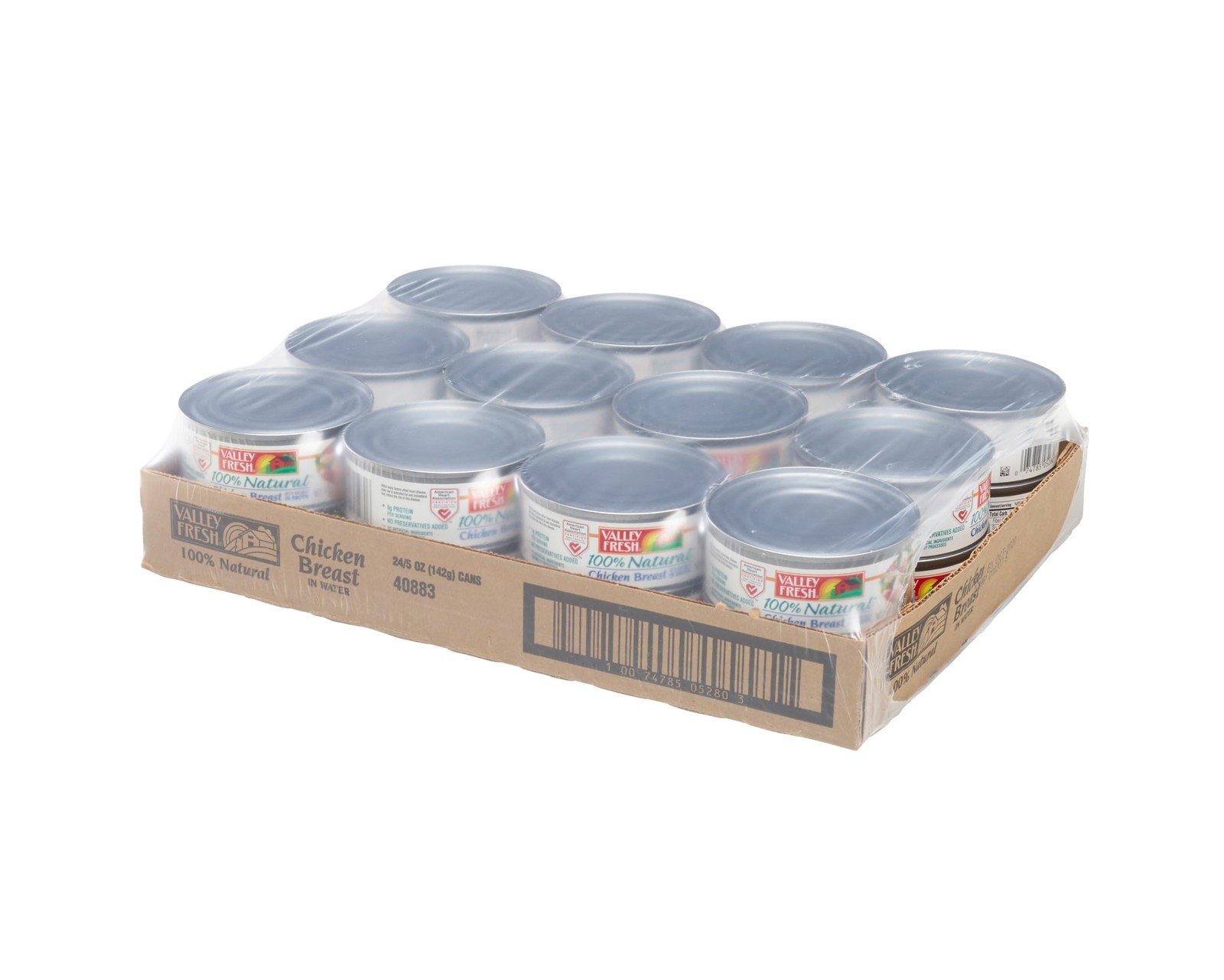 Chicken Breast 12-Pack, 3.75 LB