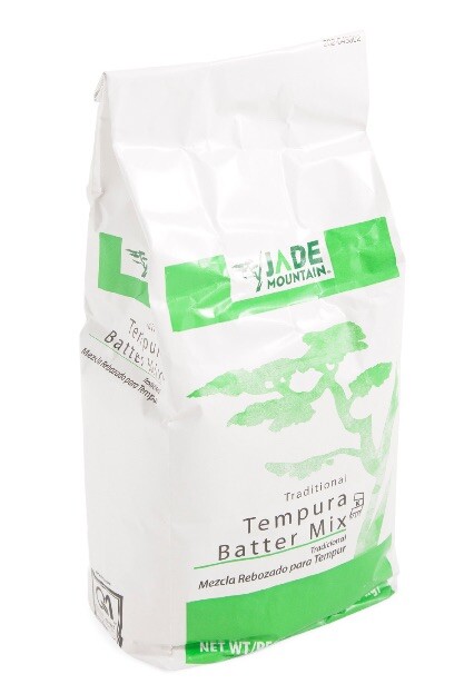 Jade Mountain Classic Tempura Batter Mix Traditional 5 lb. Bag ~ Kosher