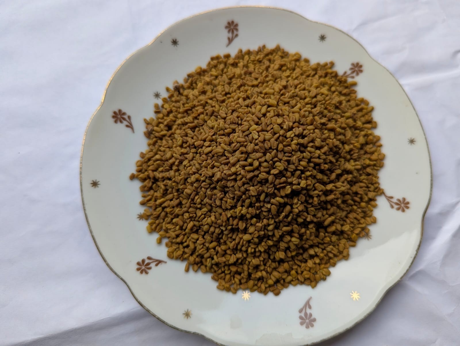 Premium Ceylon Fenugreek Seeds Whole 100% Pure Natural Organic Sri Lankan Spice