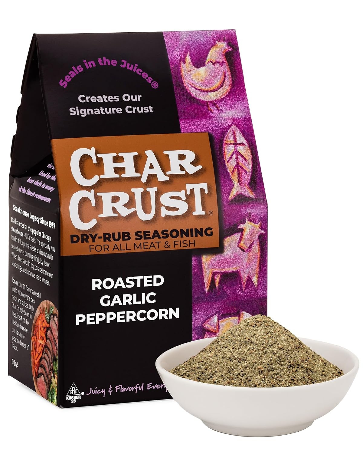 Dry-Rub Seasonings Amazin’ Cajun All-in-one seasonings Perfect Fish Chicken