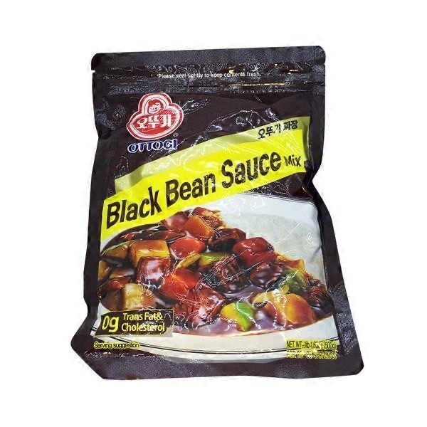 Ottogi Jjajang Korean Black Bean Sauce Mix Powder 500g Noodle Otoki 오뚜기 짜장 소스 믹스