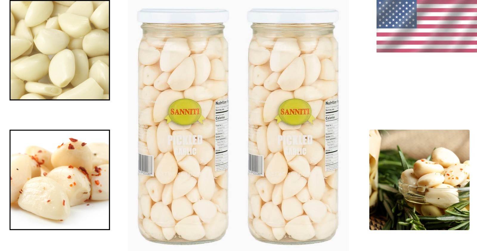 Spanish Pickled Garlic for Gourmet Dishes
