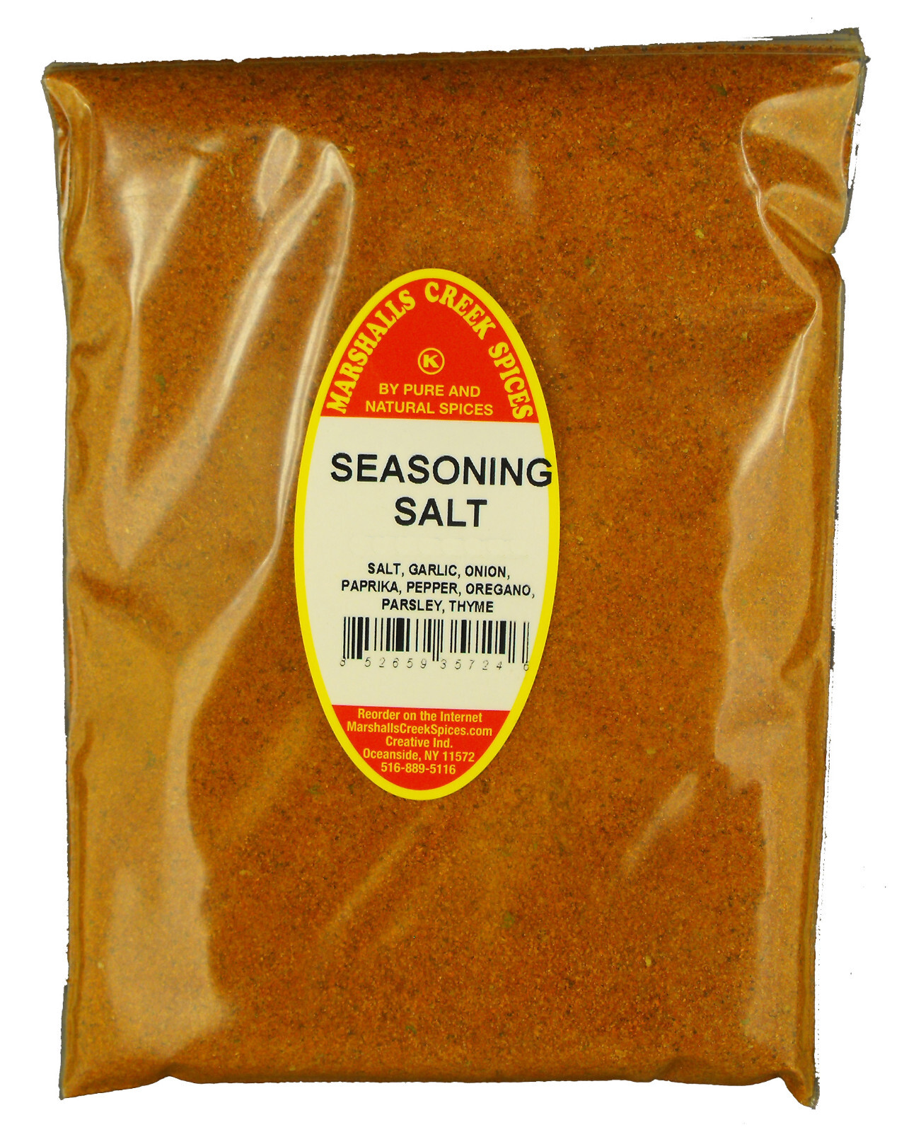 Marshalls Creek Spices SEASONING SALT REFILL 13 oz – Kosher