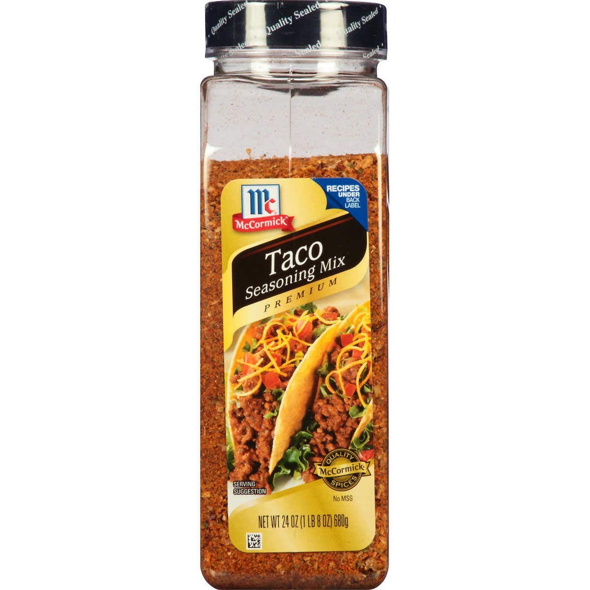 McCormick Taco Seasoning Mix, Premium, 24 Ounce