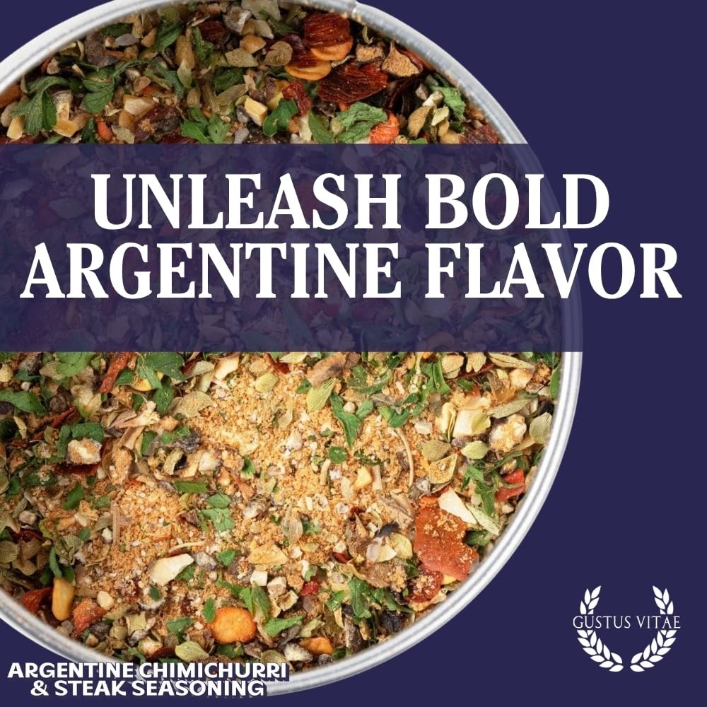 Argentine Chimichurri & Steak Seasoning | Gourmet Seasoning | Artisan Spice B…