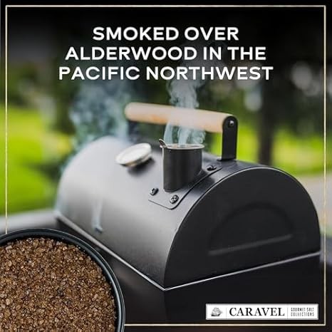 Alderwood Smoked Bacon Salt – 5 oz Shaker for Cooking & Seasoning Meats/Veggies