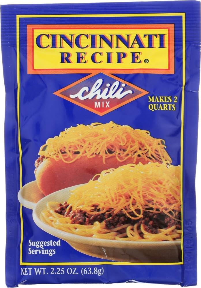 Cincinnati Recipe Mix 2.25 OZ (Pack of 6) Ounce