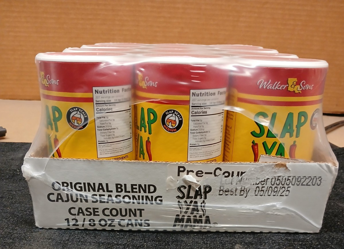 12x Shakers Walker & Sons Slap Ya Mama Original Blend Cajun Seasoning | 8oz